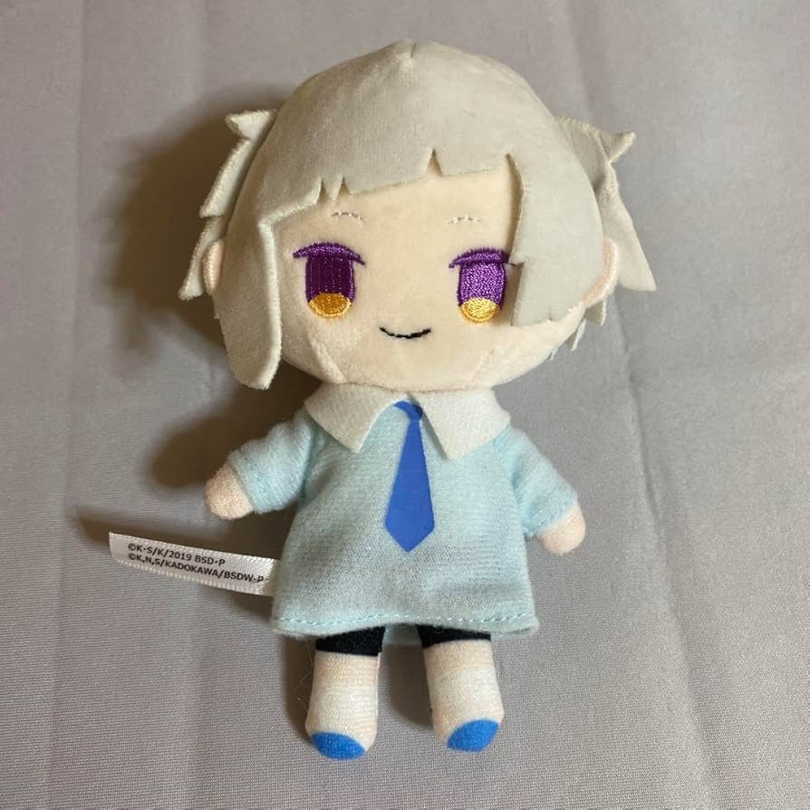 Amazon.co.jp: 文豪ストレイドッグス 文スト 保育園 ぬいぐるみ